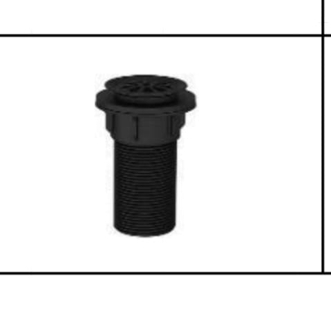 COMPLEMENTALY GRID DRAIN, LONG